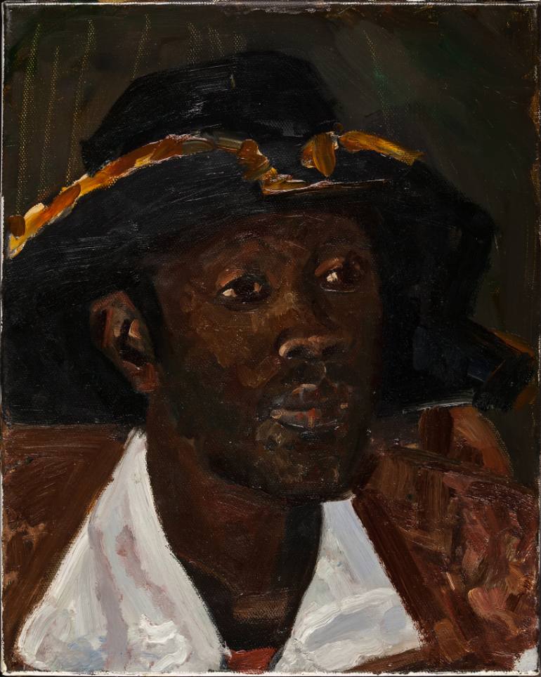 770x964 Saatchi Art Abram Hannibal Painting By Nikolai Klimenko - Hannibal Painting