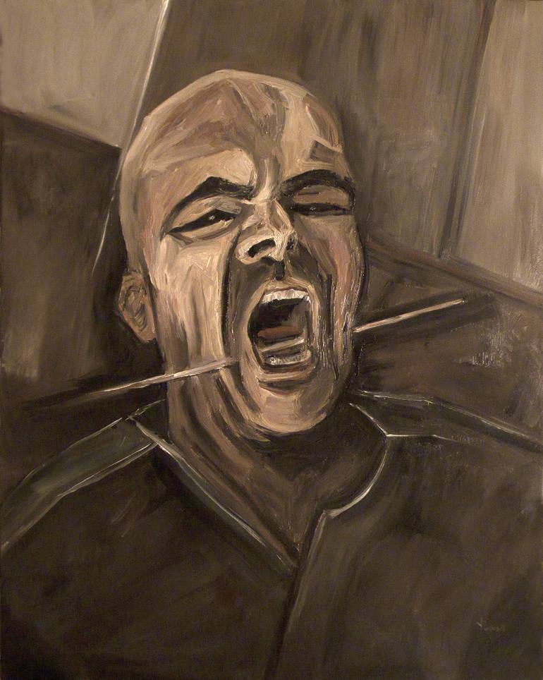 770x964 Saatchi Art Hannibal Painting By Thomas Pramhas - Hannibal Painting