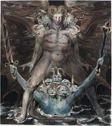 220x246 The Great Red Dragon Paintings - Hannibal Painting