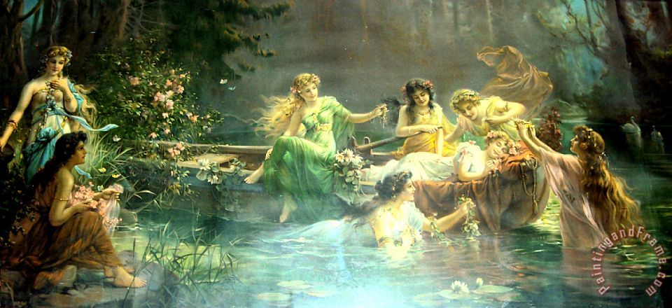 960x440 Hans Zatzka Untitled3 Painting - Hans Painting