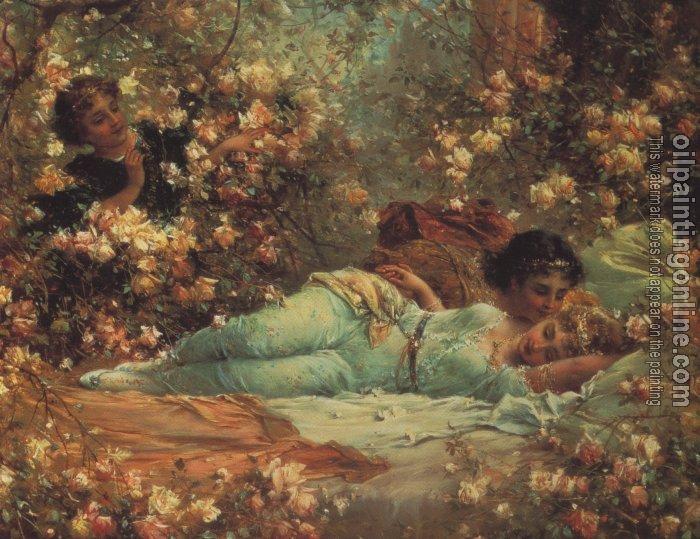 700x539 Zatzka, Hans - Hans Painting