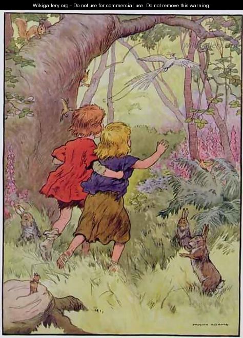 474x660 Hansel And Gretel, Illustration - Hansel And Gretel Painting