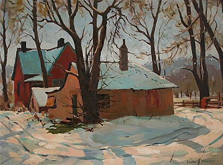 450x334 Louise Hansen - Hansen Artist Painting