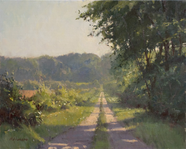 600x481 Marc Hanson Plein Air Landscape Painter - Hansen Artist Painting
