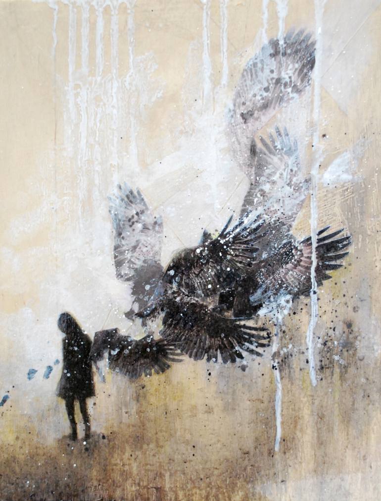 770x1011 Saatchi Art Arise Painting By Jennifer Hansen - Hansen Artist Painting