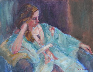 300x232 Hanukkah Paintings Fine Art America - Hanukkah Painting