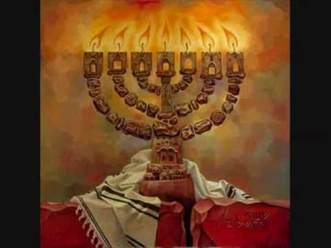 480x360 Chanuka, Oh Chanukah! - Hanukkah Painting