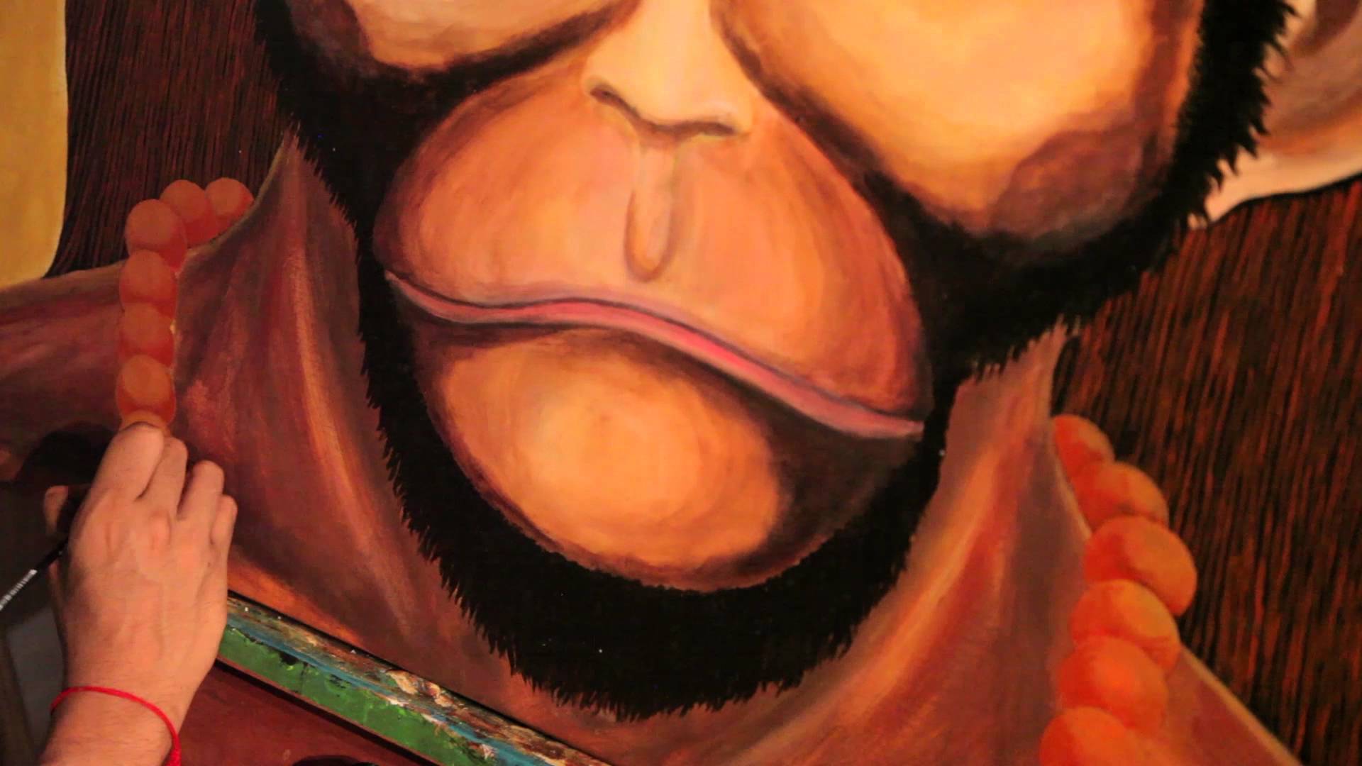 1920x1080 Hanuman Painting - Hanuman Painting