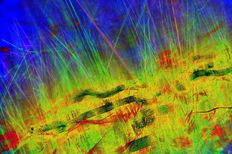 900x597 Happiness In Abstract Painting By David Lee Thompson - Happiness Abstract Painting