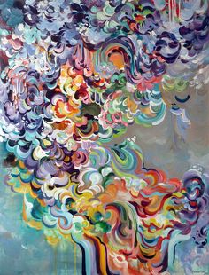 236x310 Image Result For Abstract Image Happiness Proj - Happiness Abstract Painting