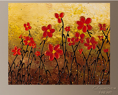 400x324 Modern Abstract Art Painting For Sale Where Happiness Grows - Happiness Abstract Painting