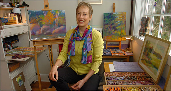 600x320 For A Writer Painter Singer, Secret's In Her - Happiness Is A Choice Painting