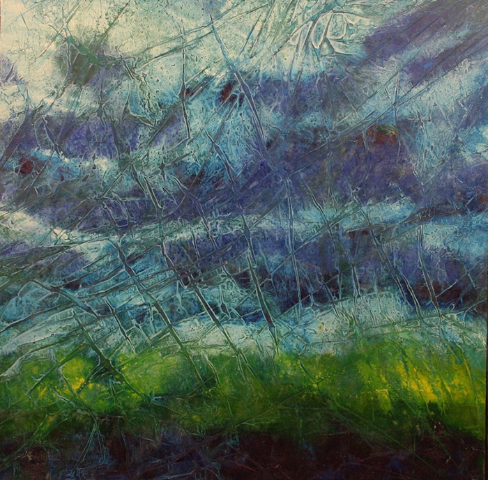 700x689 Boisclair - Happiness Is A Choice Painting