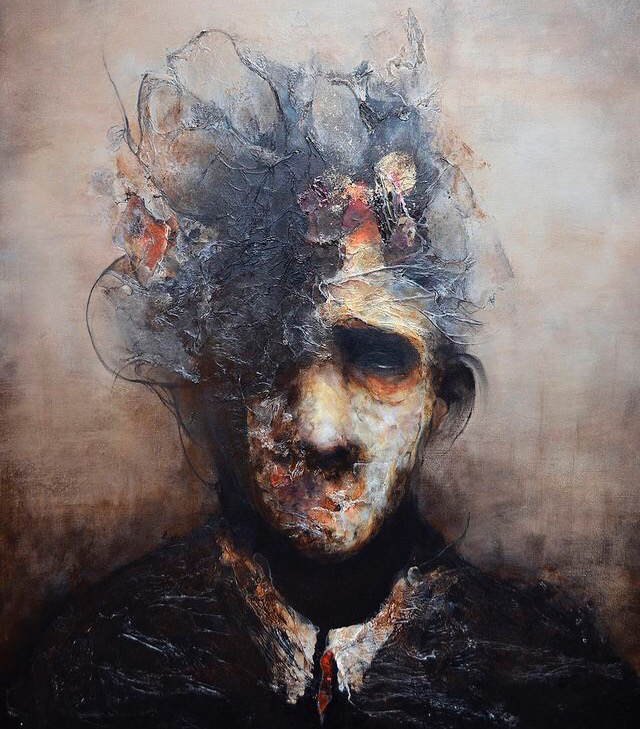 640x729 Authentic Self Choice Happiness Viktore E. Frankl - Happiness Is A Choice Painting