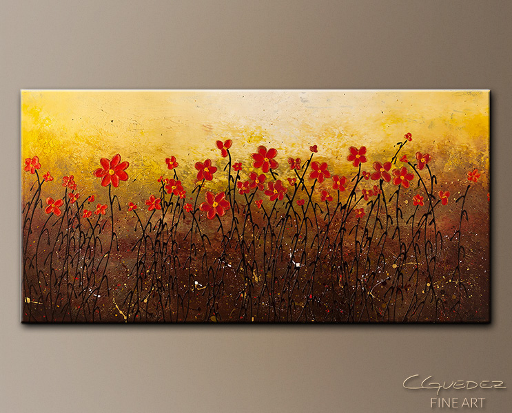 743x600 Modern Abstract Art Painting For Sale Where Happiness Grows - Happiness Painting
