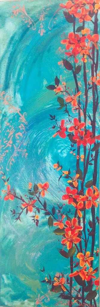 335x1024 Painting Mix Amp Match Collection - Happiness Painting