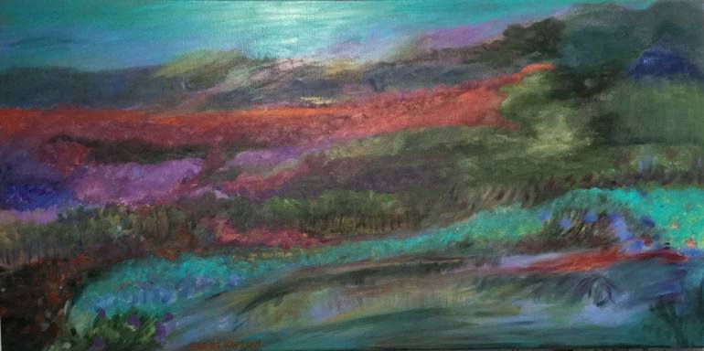 770x384 Saatchi Art Happiness Painting By Bobbi Koplow - Happiness Painting