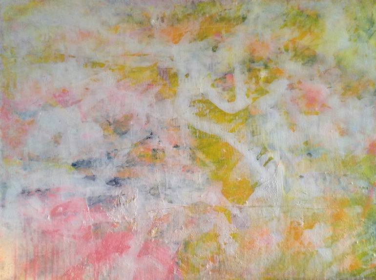 770x574 Saatchi Art Happiness Painting By Emilie Boucher - Happiness Painting