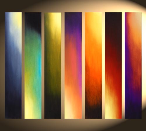 500x450 Painting - Happy Abstract Painting