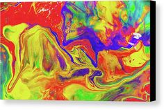 236x159 Playful Spring - Happy Abstract Painting