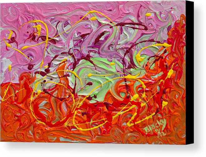 Happy Birthday Canvas Painting at Explore