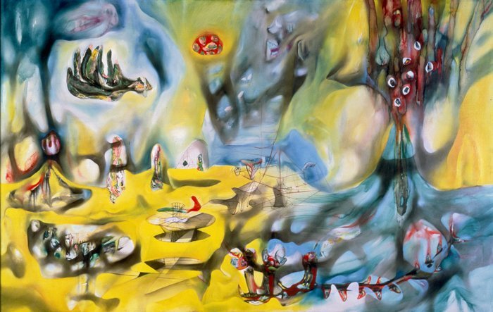 700x443 Happy Birthday To Abstract Expressionist And Sfmoma - Happy Birthday Canvas Painting