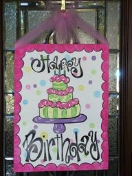 192x256 Birthday Canvas Canvas Painting Birthday Canvas - Happy Birthday Canvas Painting