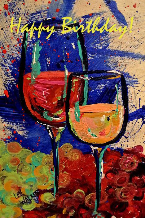 468x700 Birthday Send Outs Birthday Imagesmessages - Happy Birthday Canvas Painting