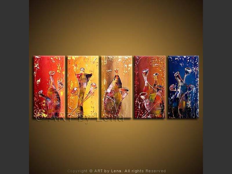 Happy Birthday Canvas Painting at Explore