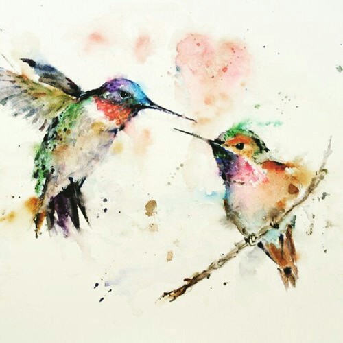 500x500 Happy Birthday Mom. I Miss You Everyday On We Heart It - Happy Birthday Mom Painting