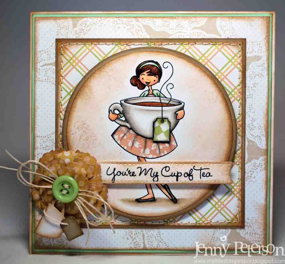 1000x927 My Little Stampin' Spot {Mft} Happy Birthday Mom! - Happy Birthday Mom Painting