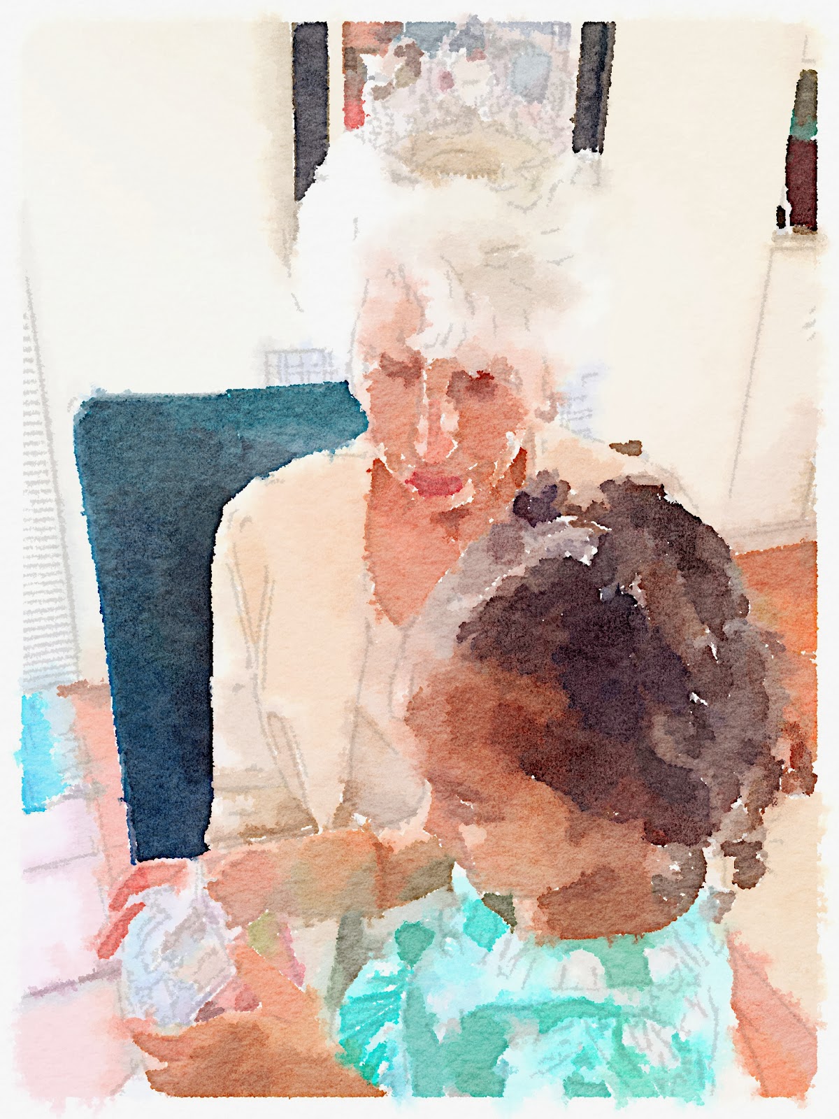 1200x1600 Sherri Cassara Designs Birthdays Are Good For You - Happy Birthday Mom Painting