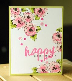 236x266 Happy Birthday Cards - Happy Birthday Mom Painting