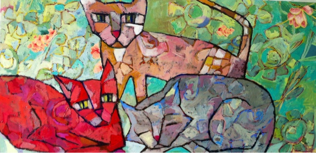 640x311 Staci Swider Artist Happy Birthday Mom! - Happy Birthday Mom Painting