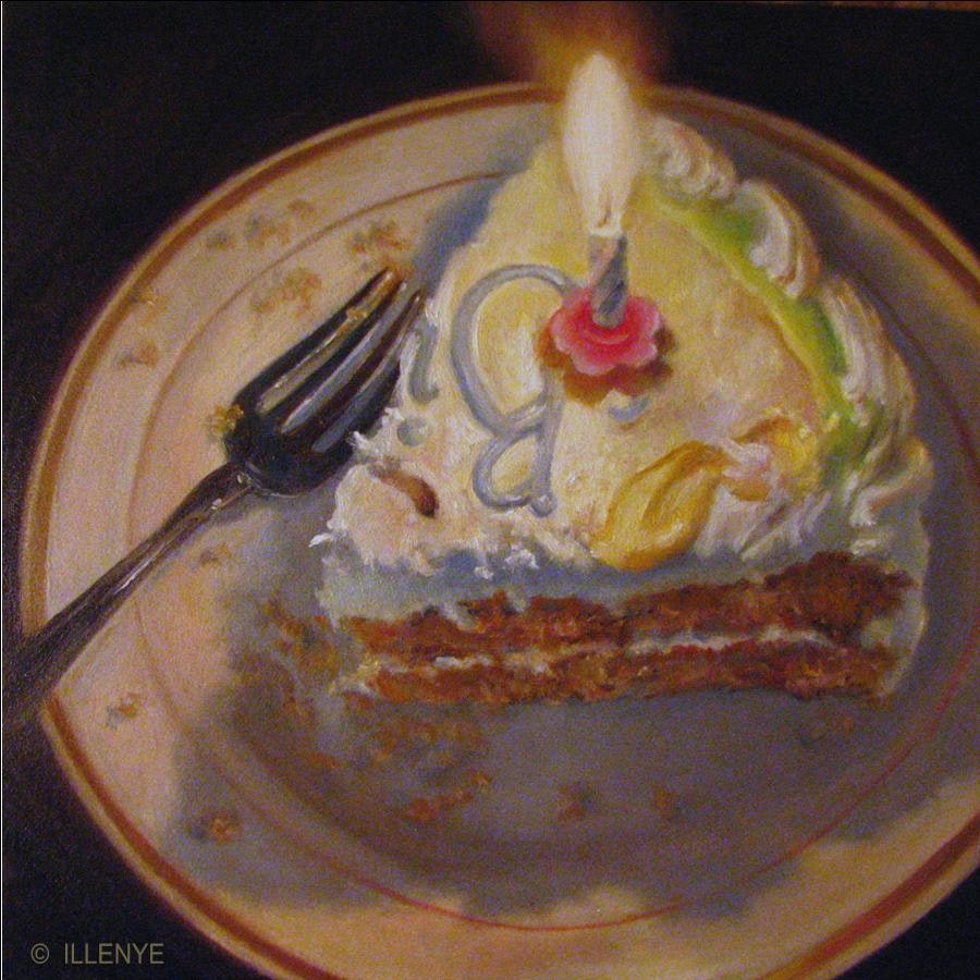 Happy Birthday Oil Painting at Explore collection
