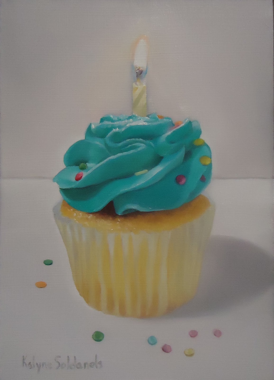 Happy Birthday Oil Painting at Explore collection