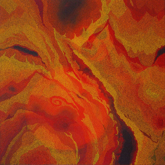 640x640 Stuart Davis Artwork Happy Birthday Jan Palach Original - Happy Birthday Oil Painting