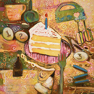 300x300 Happy Birthday Paintings Fine Art America - Happy Birthday Painting