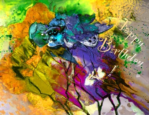 498x387 Happy Birthday! Infinity + Some + 2 - Happy Birthday Painting