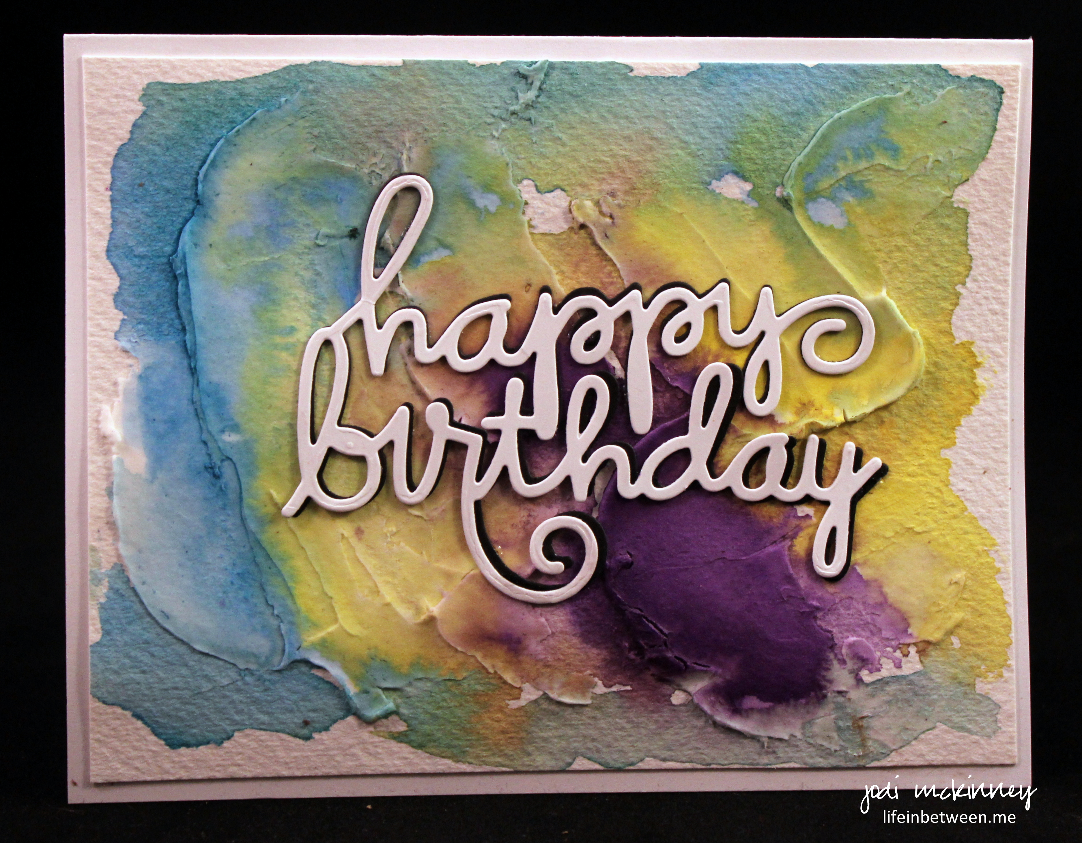3749x2922 Birthday The Creative Life In Between Page 2 - Happy Birthday Painting