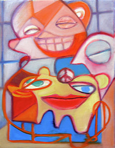 234x300 Happy Buddha Paintings Fine Art America - Happy Buddha Painting