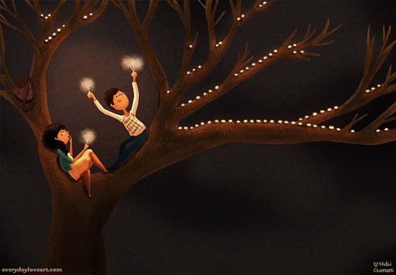 570x395 Diwali Card Happy Diwali Festival Of Lights Blank By Nidhi On Etsy - Happy Diwali Painting