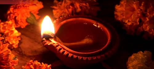 500x226 Happy Diwali 2018 - Happy Diwali Painting