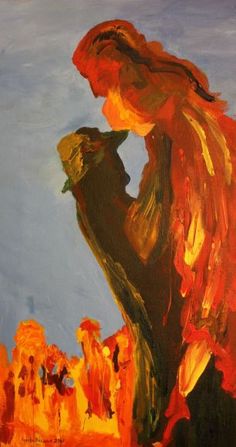 236x447 Happy Diwali Painting Prabodh Baisiwala Happy - Happy Diwali Painting