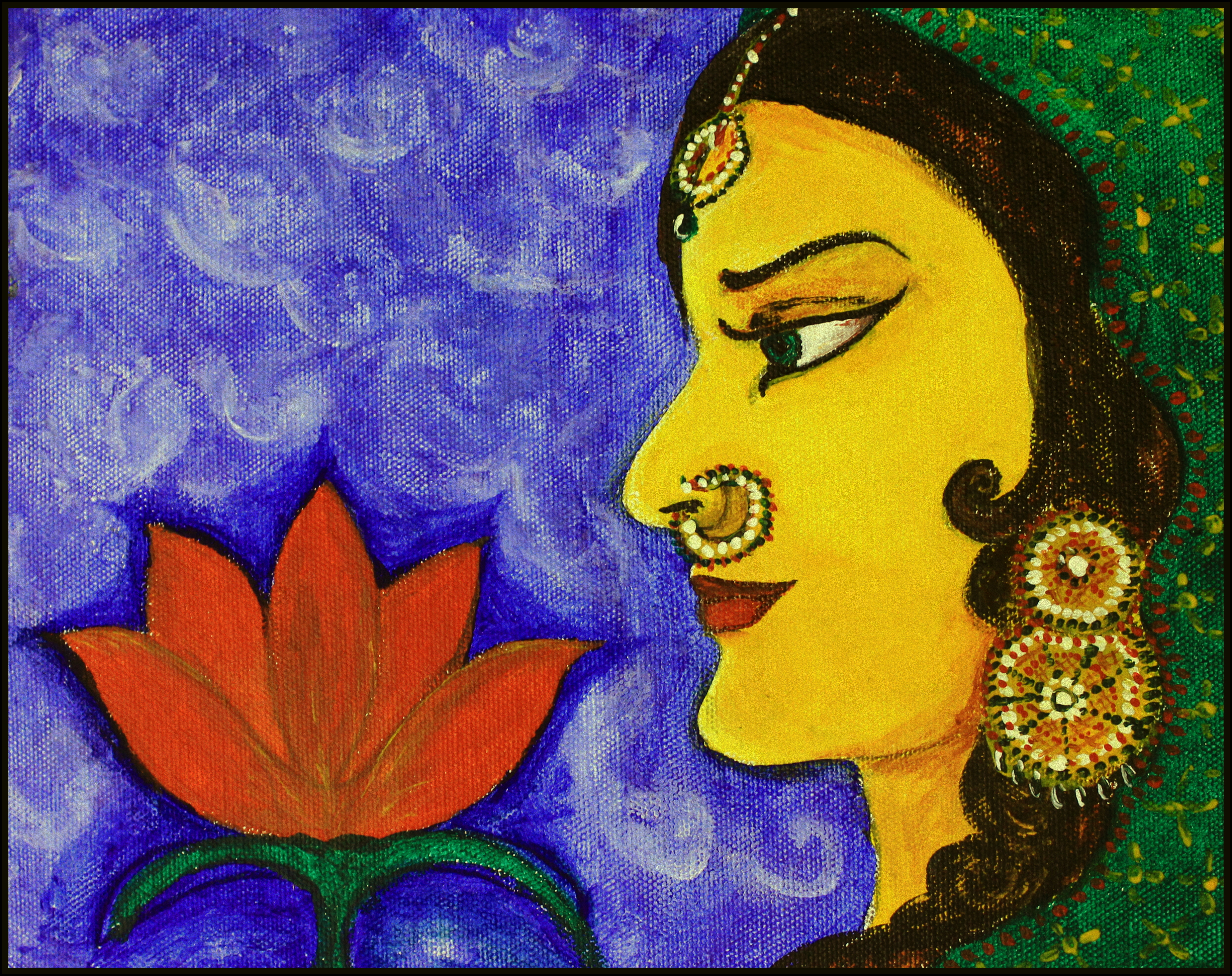 3683x2918 Painting Happy Diwali Sketchpad - Happy Diwali Painting