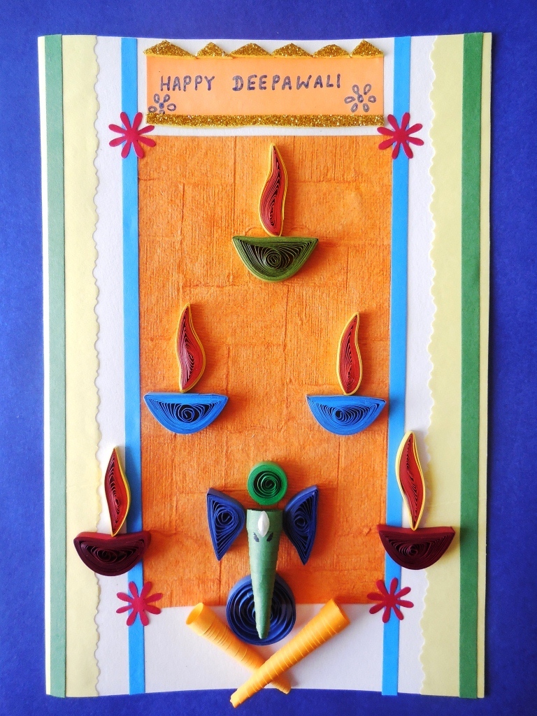 Happy Diwali Painting at PaintingValley.com | Explore collection of ...