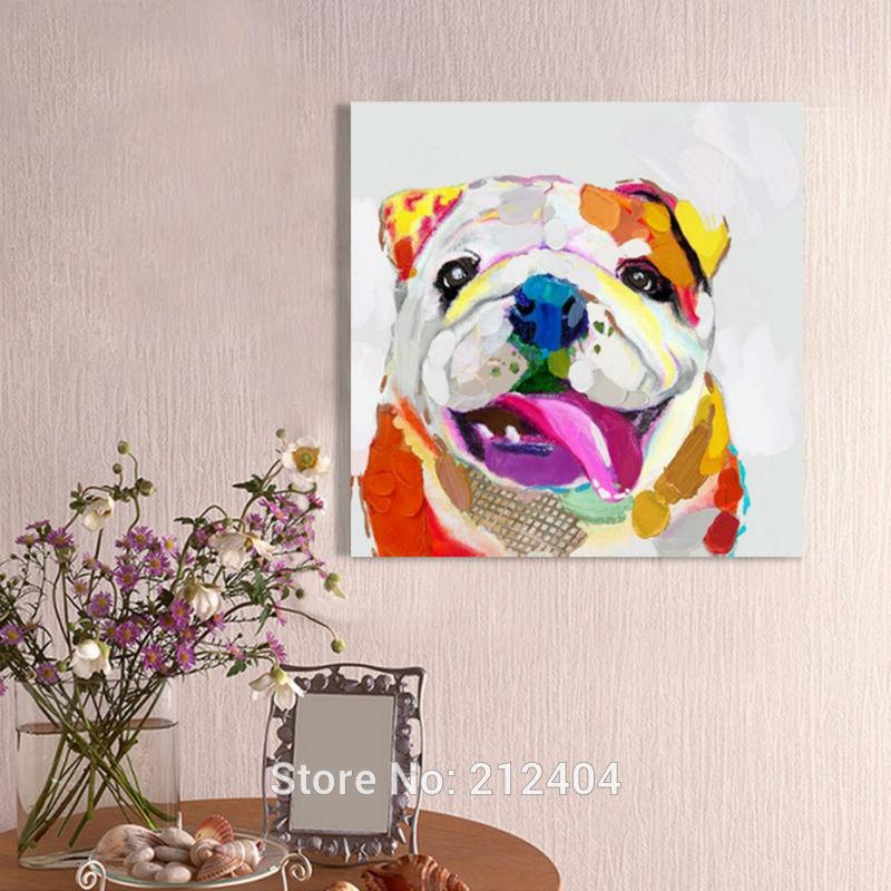 Happy Dog Painting