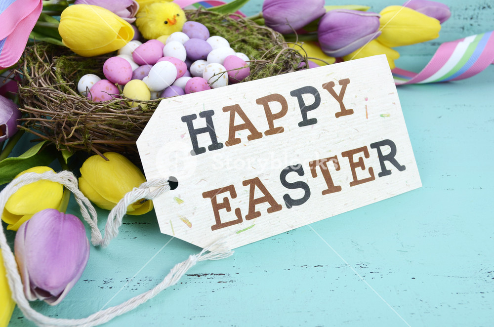 Happy Easter Painting at PaintingValley.com | Explore collection of ...