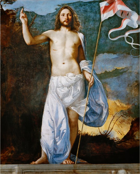 538x668 Mad Minerva 2.0 Happy Easter 2015! Christos Anesti! - Happy Easter Painting