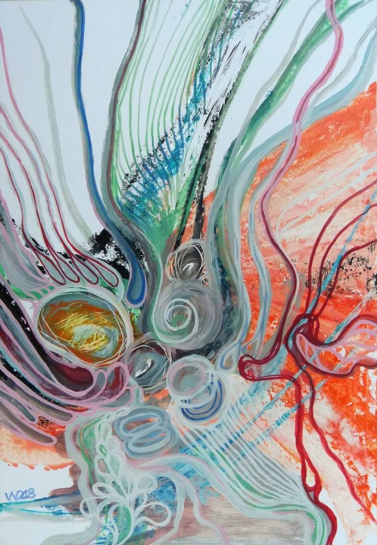 770x1112 Saatchi Art 518 - Happy Easter Painting